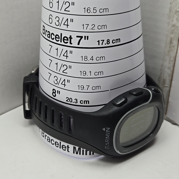 Garmin FR60M Fitness Watch New Battery Alarm Watch Only - Picture 6 of 11